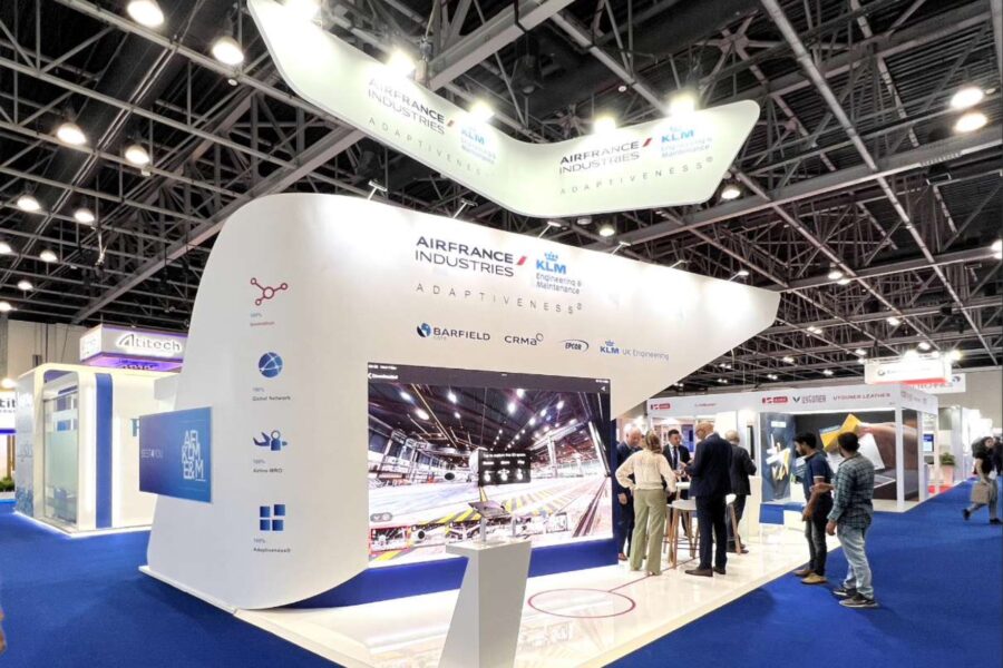 MRO middle east Dubaï