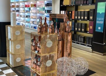 Pop-ups Laurent Perrier